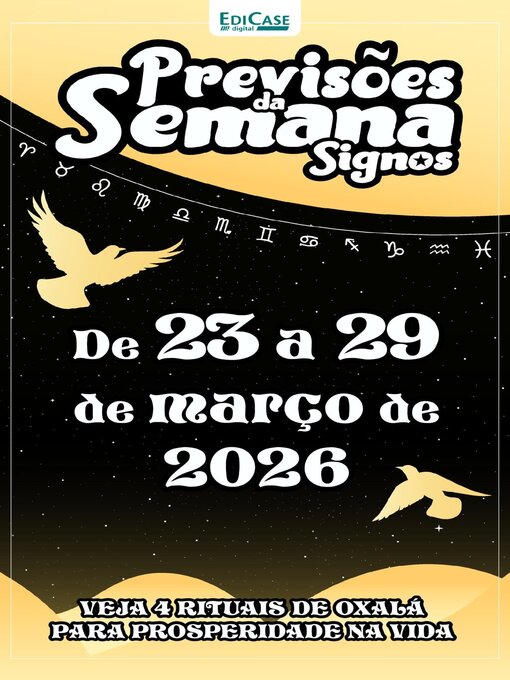 Title details for Previsões da Semana by EDICASE GESTAO DE NEGOCIOS EIRELI - Available